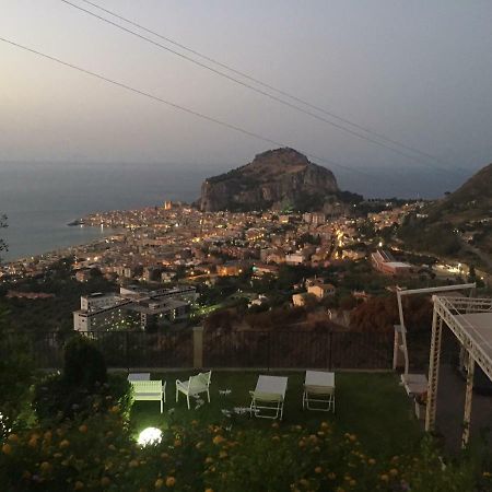 Villa Angela Luxury تْشيفالو المظهر الخارجي الصورة