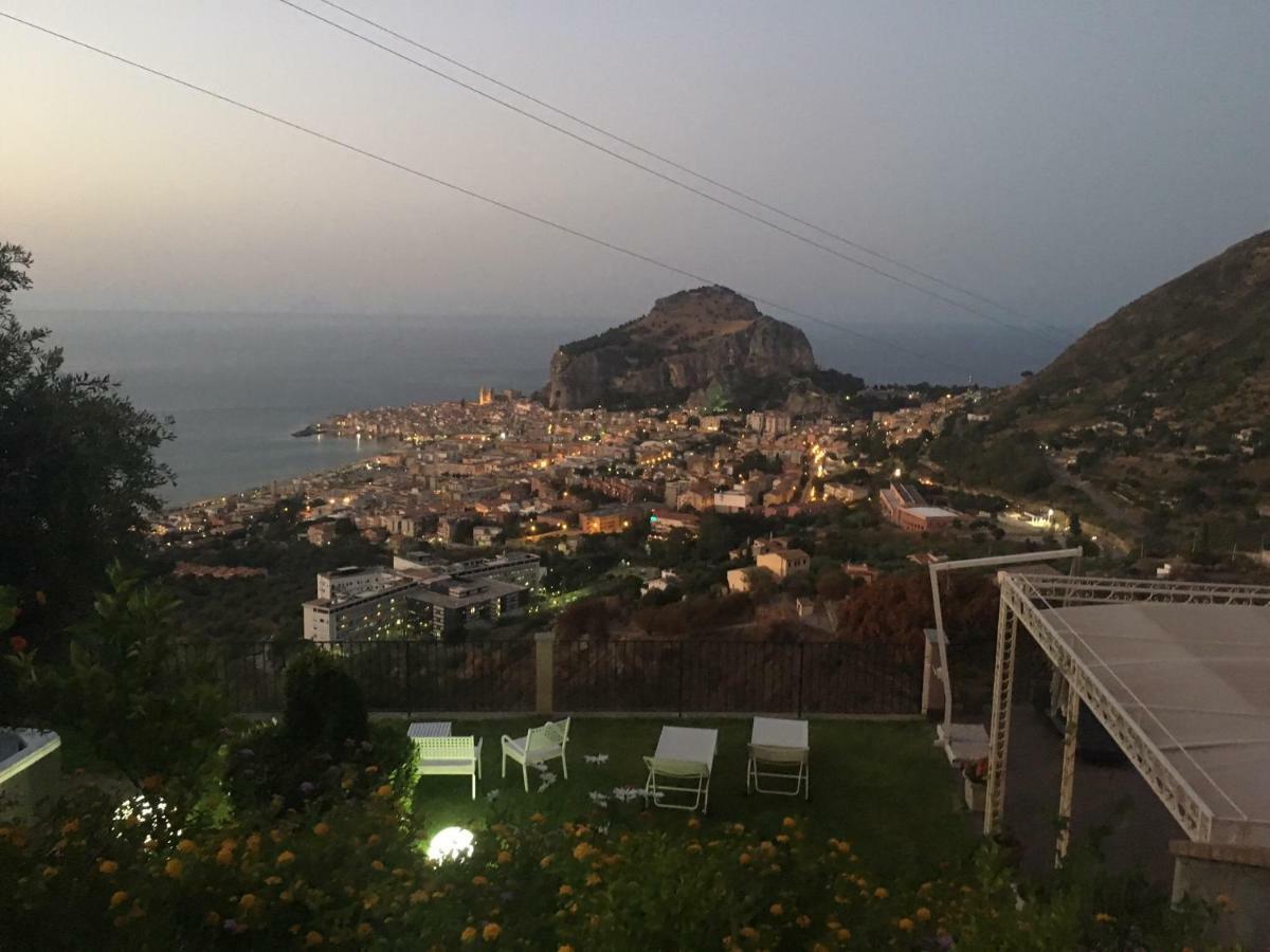 Villa Angela Luxury تْشيفالو المظهر الخارجي الصورة
