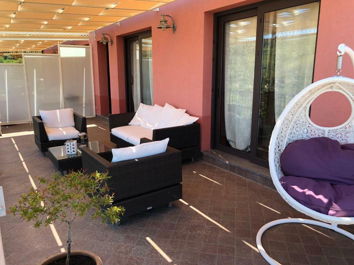 Villa Angela Luxury تْشيفالو المظهر الخارجي الصورة